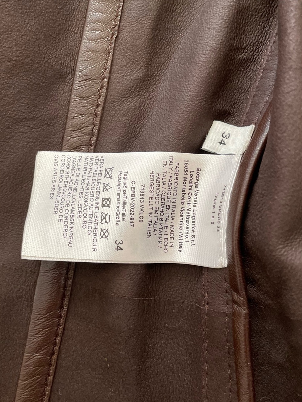 Bottega Veneta Brown Leather Belted Trench Coat (NWT) - Picture 13 of 13